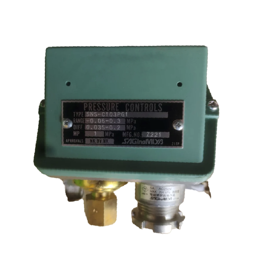 Single Pressure Controls Saginomiya SNS-C120X