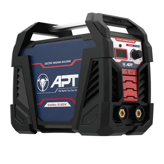 เครื่องเชื่อม Welding Machine APT SOLDA MMA/TIG Inverter Welding Machine – New Line code SOLDA-315DV