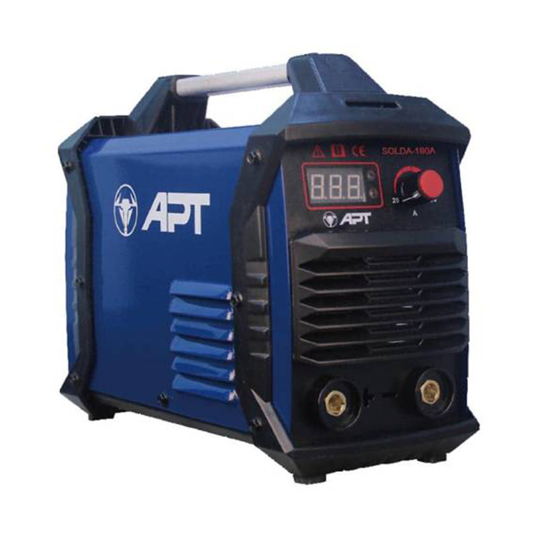 เครื่องเชื่อม Welding Machine APT SOLDA MMA Inverter Welding Machine code SOLDA-400