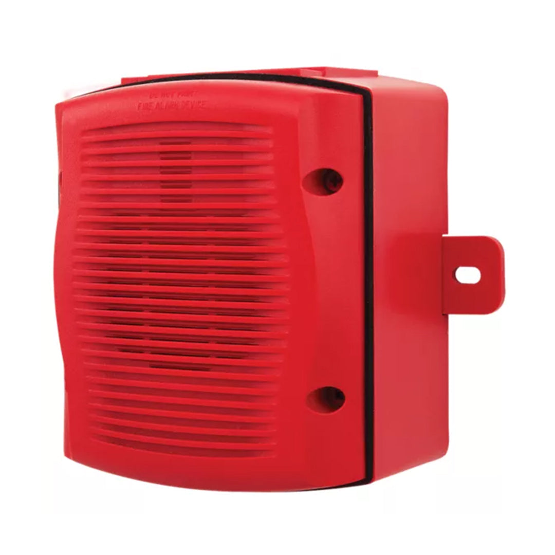 Fire Life Safety อุปกรณ์ป้องกันอัคคีภัยในอาคาร NOTIFIER Advance Weatherproof Wall Speaker code SPRK-R