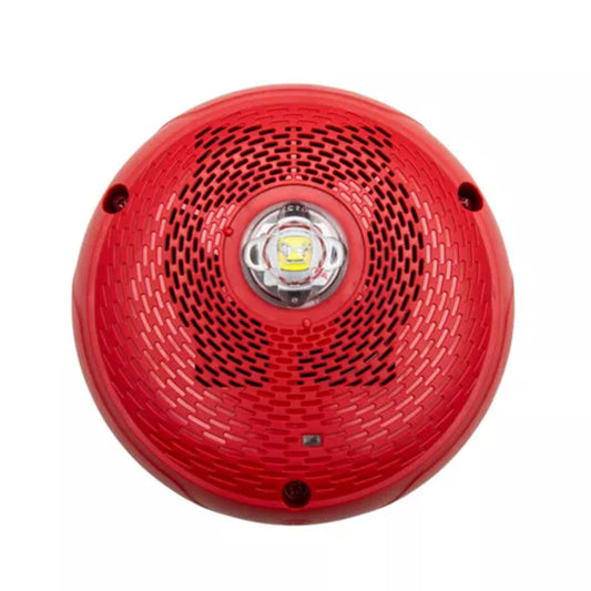 Fire Life Safety อุปกรณ์ป้องกันอัคคีภัยในอาคาร NOTIFIER LED Indoor Ceiling Speaker Strobes code SPSCWLED-SP