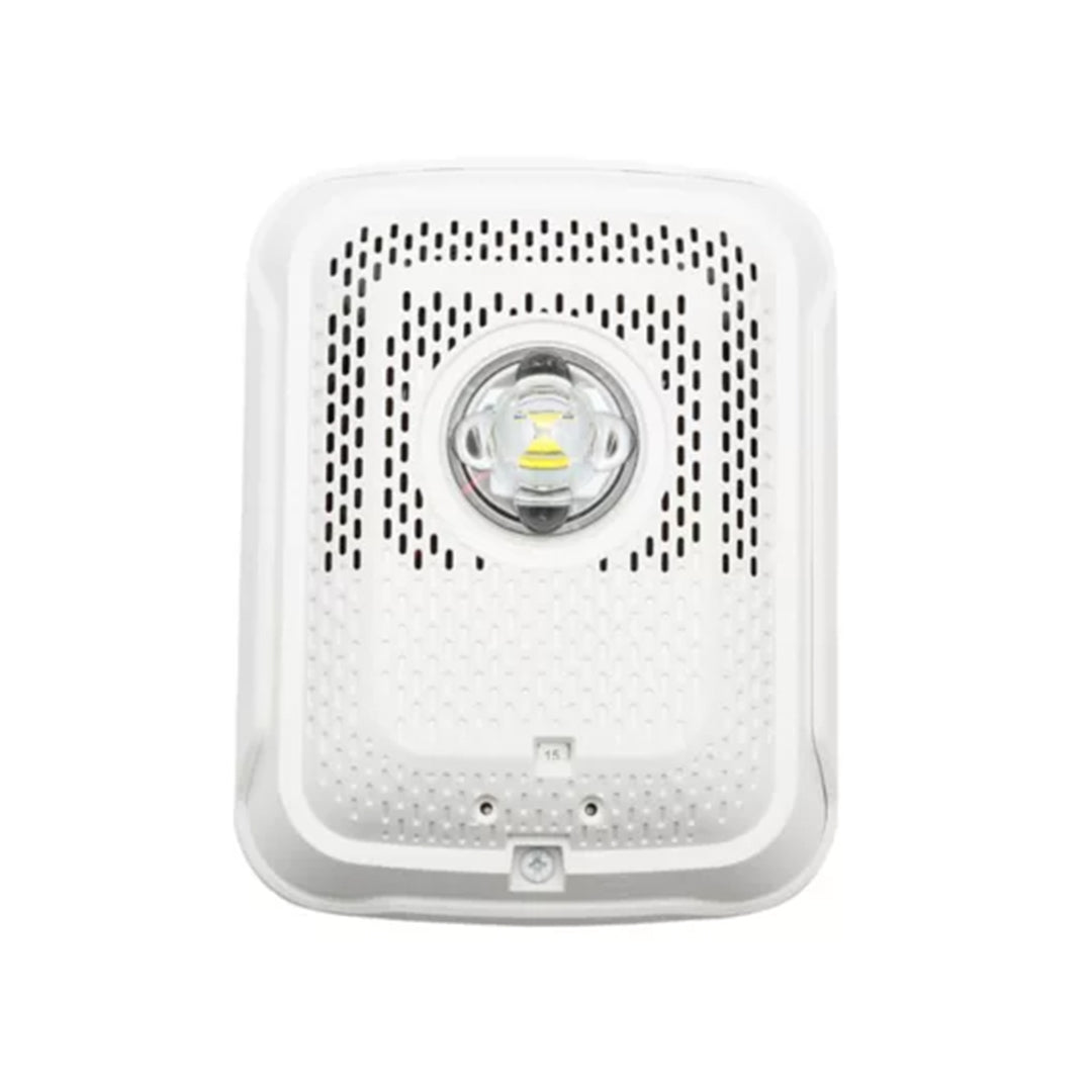 Fire Life Safety อุปกรณ์ป้องกันอัคคีภัยในอาคาร NOTIFIER LED Indoor Wall Speaker Strobes code SPSWLED-P