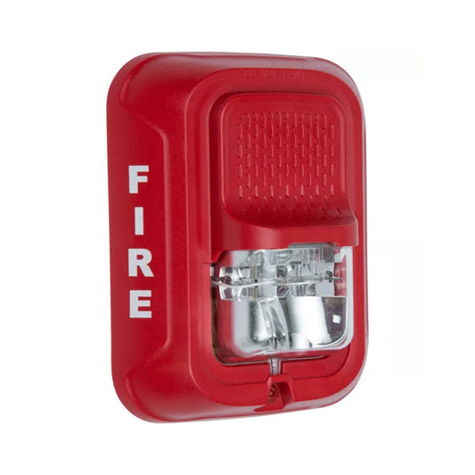 Fire Life Safety อุปกรณ์ป้องกันอัคคีภัยในอาคาร NOTIFIER Wall Strobe code SWL-CLR-ALERT