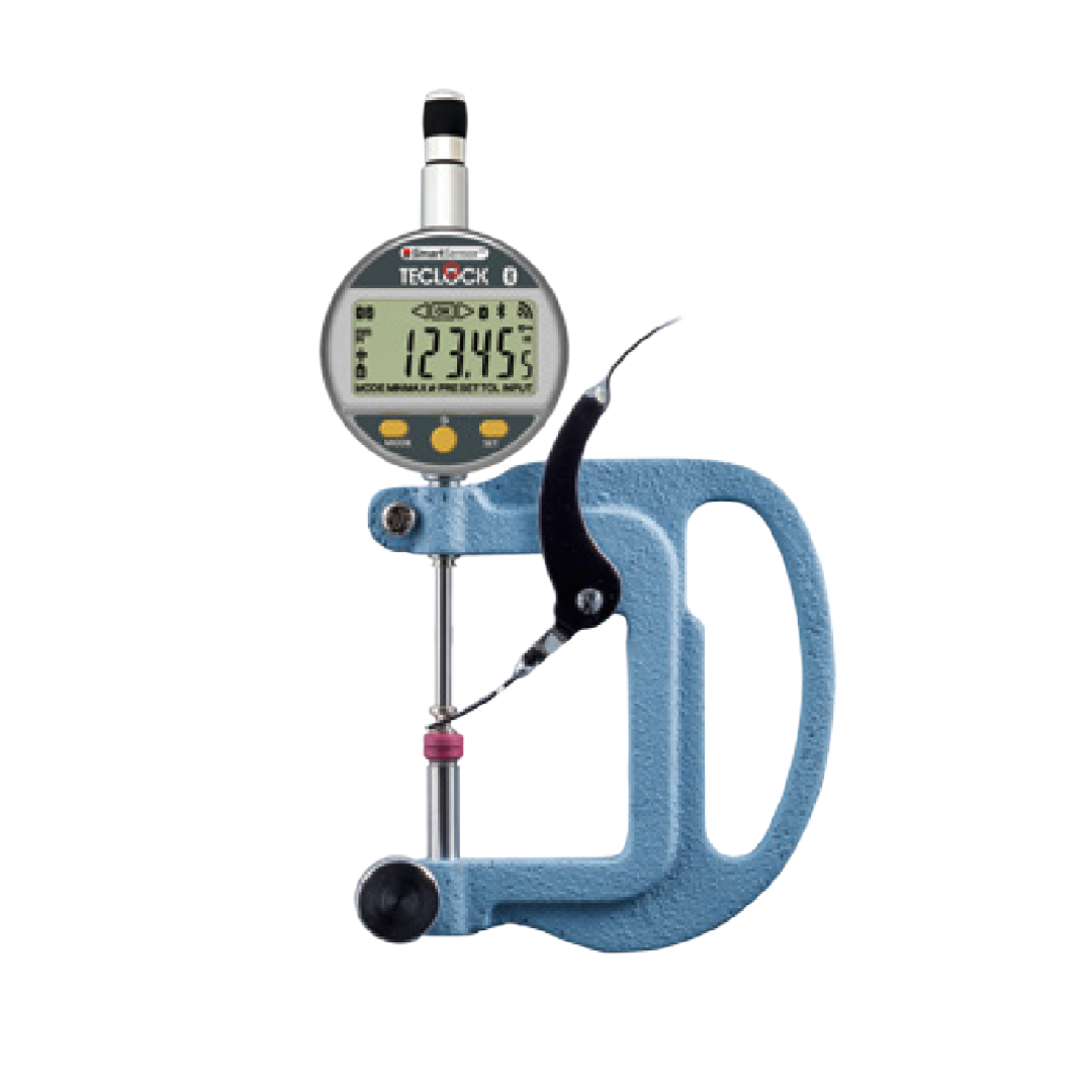Teclock Bluetooth Digital Thickness Gauge SSS-130