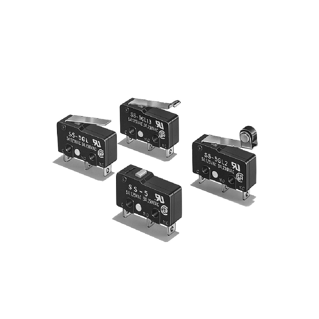 ไมโครสวิทช์ Basic Switch Omron SS-01GL-F-3