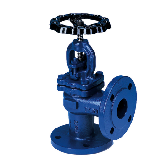 Ari Globe Valve PN16-DN50 ARI-STOBU angle stop type cast iron/St.St  MXT-1200701050