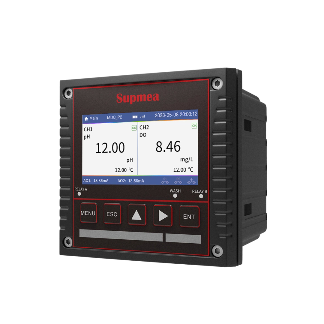 Supmea PH Controller SUP-MDC-P2 ตัวควบคุมสากลสองช่องสัญญาณ