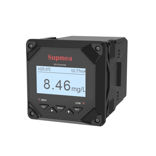 Supmea เครื่องวัดออกซิเจนละลายน้ำเมมเบรน SUP-DM2800