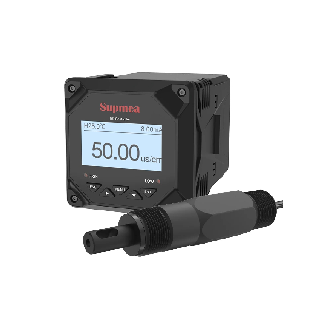 Supmea เซ็นเซอร์วัดค่า pH แบบแบน SUP-PH7001 สำหรับการกำจัดซัลเฟอร์ออกจากก๊าซไอเสีย