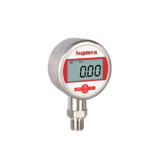 Supmea เครื่องวัดแรงดัน SUP-Y190 แหล่งจ่ายไฟแบตเตอรี่