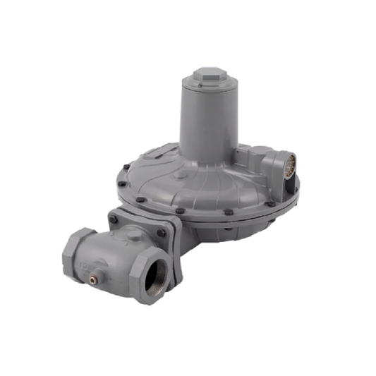 วาล์วปรับแรงดันแก๊ส Second Stage Pressure Regulator Fisher รุ่น  CS800IR-6DC8 Size  2" x 2" FNPT