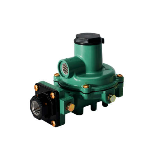 วาล์วปรับแรงดันแก๊ส Second Stage Pressure Regulator Fisher รุ่น R222-BAF Size 1/2" x 1/2" FNPT