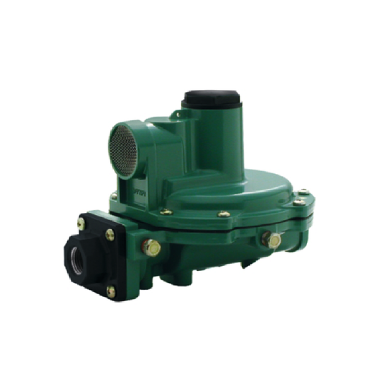 วาล์วปรับแรงดันแก๊ส Second Stage Pressure Regulator Fisher รุ่น  R622-DFF  Size 3/4" x 3/4" FNPT