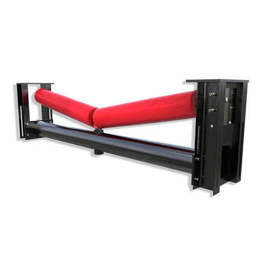 โครงลูกกลิ้งลำเลียง Roller conveyor OPTIMUM (Self Aligning V-return) code SAVR-750