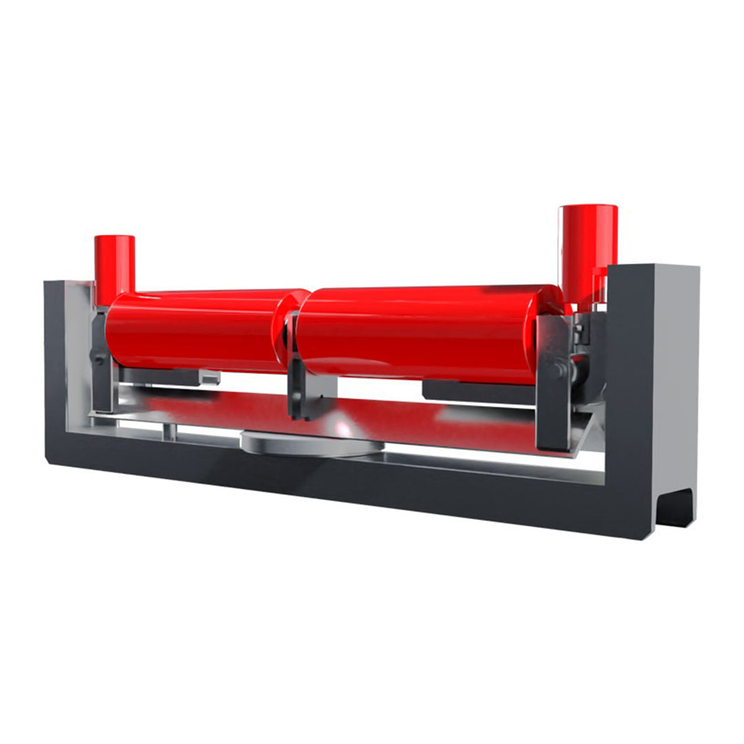 โครงลูกกลิ้งลำเลียง Roller conveyor OPTIMUM (Self Aligning return) code SARR-800