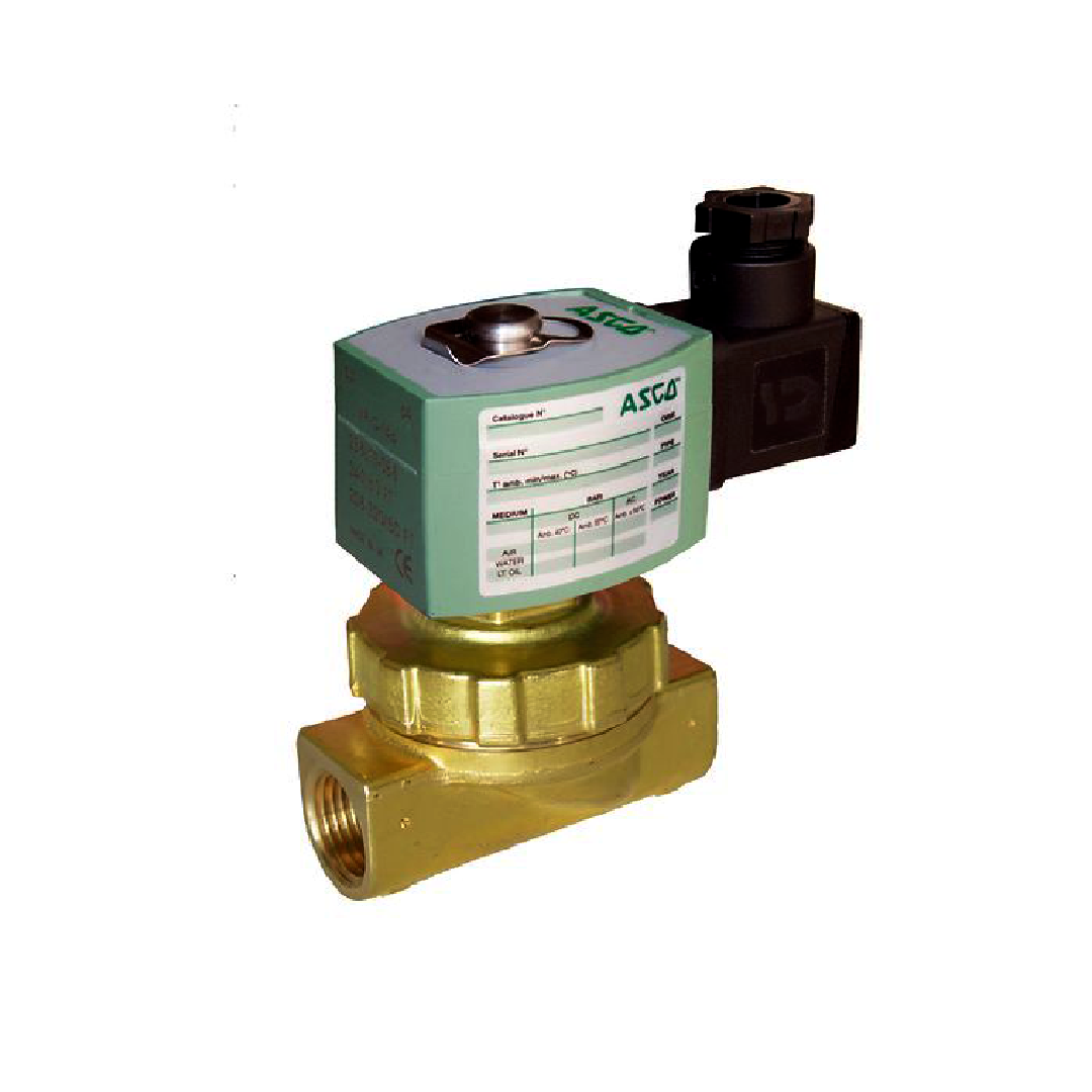โซลินอยด์วาล์ว ASCO Solenoid Valve  E220K409S1T00H8