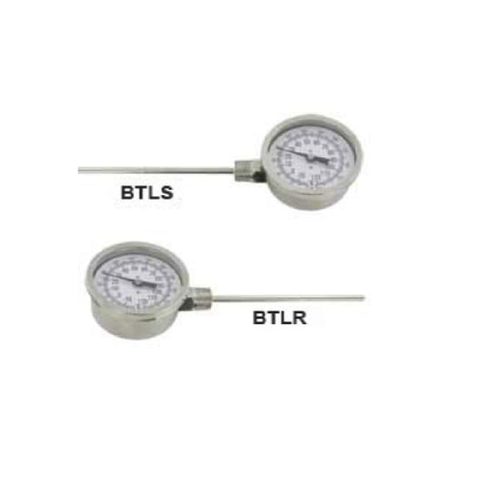 เทอร์โมมิเตอร์ Dwyer  Series BTL Side Reading Bimetal Thermometer BTLS34071