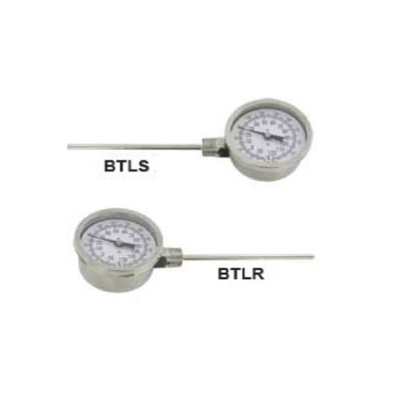 เทอร์โมมิเตอร์ Dwyer Series BTL Side Reading Bimetal Thermometer BTLS36071