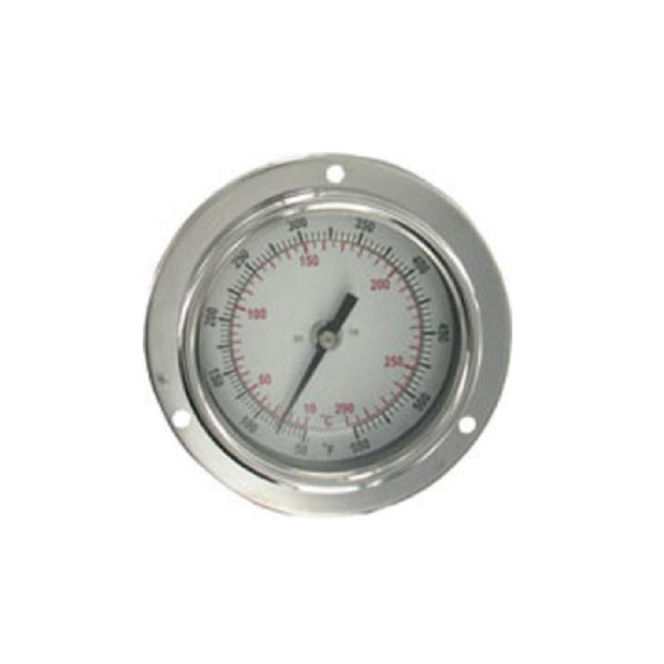 เทอร์โมมิเตอร์ Dwyer Series BTPM Panel Mount Bimetal Stem Thermometer BTPM2904D