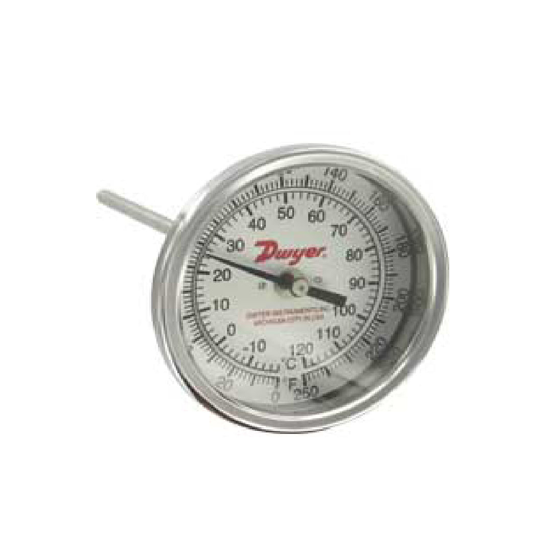 เทอร์โมมิเตอร์ Dwyer  Series BT Bimetal Thermometer BTB3255D