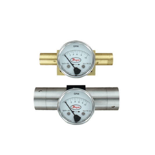 Flowmeter Dwyer DTFO ซีรีส์สำหรับน้ำมัน Range 0-25 DTFO-3S-25O
