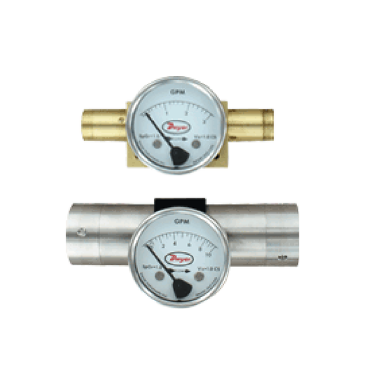Flowmeter Dwyer  เครื่องวัดอัตราการไหล DTFW (Water) DTFW-2S-8W
