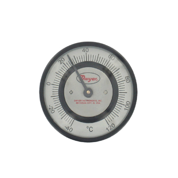 เทอร์โมมิเตอร์ Dwyer Series STC Pipe-Mount Bimetal Surface Thermometer STC472