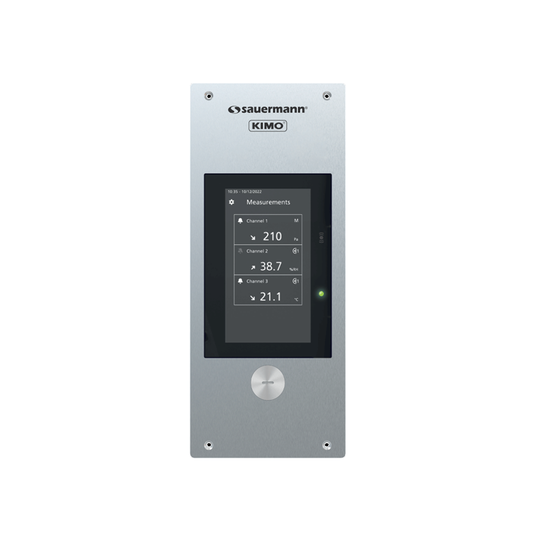 KIMO เครื่องส่งสัญญาณวัดหลายพารามิเตอร์ Si-ATE320