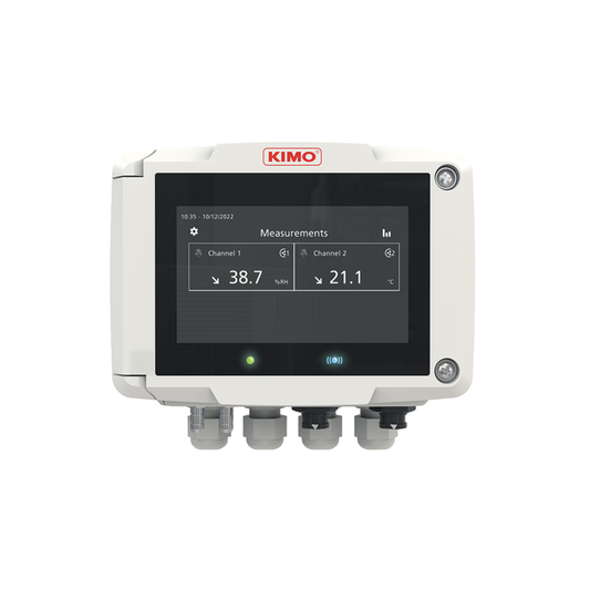 KIMO เครื่องส่งสัญญาณวัดหลายพารามิเตอร์ Si-C320