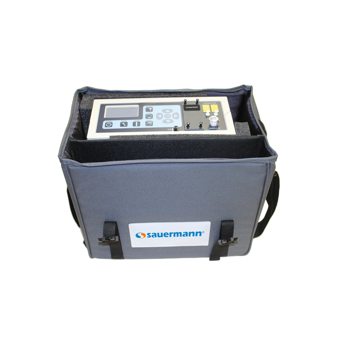 KIMO เครื่องวิเคราะห์ก๊าซไอเสียและการปล่อยมลพิษจากการเผาไหม้ในอุตสาหกรรมแบบพกพา Si-CA 8500