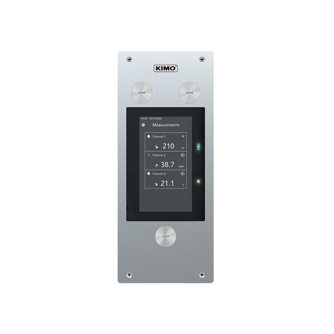 KIMO เครื่องส่งสัญญาณวัดหลายพารามิเตอร์ Si-CPE320