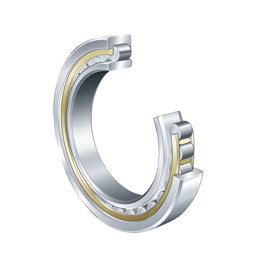 ตลับลูกปืน FAG Cylindrical roller bearings NU338-E-M1A