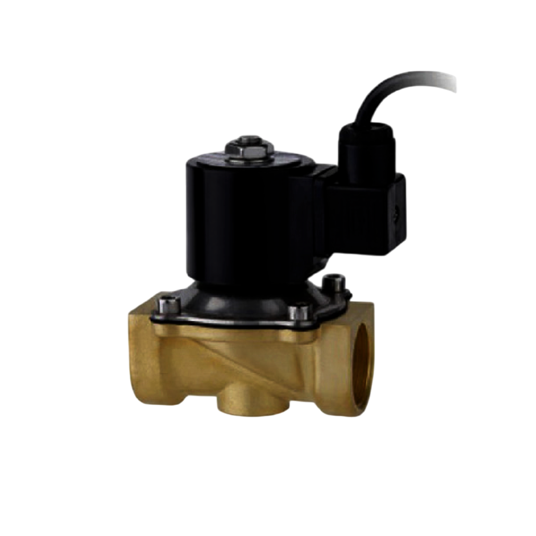 Arita โซลินอยด์วาล์ว 2/2 ทาง ทองเหลือง BSPT (กันน้ำ) G2นิ้ว