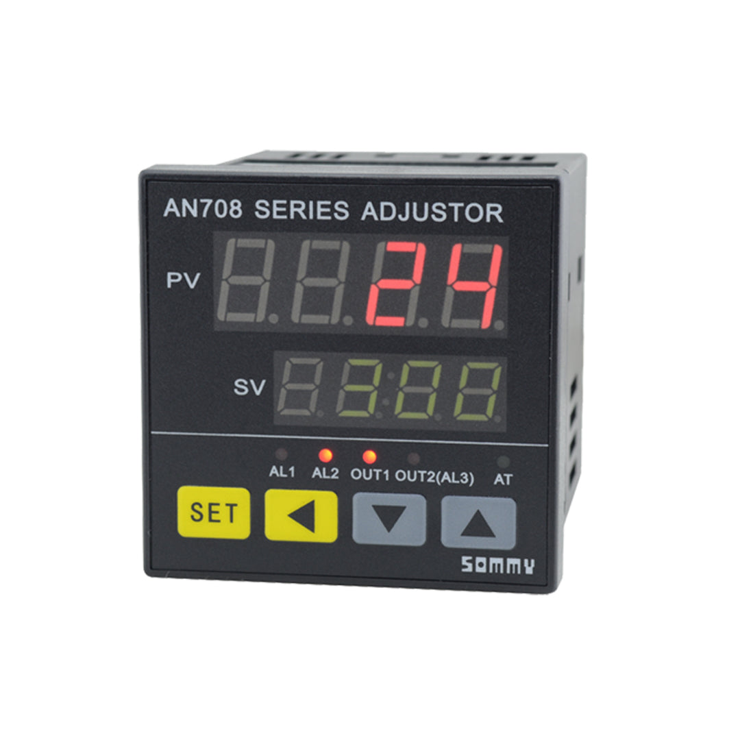 AN708-4-R18 Temp Controller เครื่องควบคุมอุณภูมิ Sommy , relay output