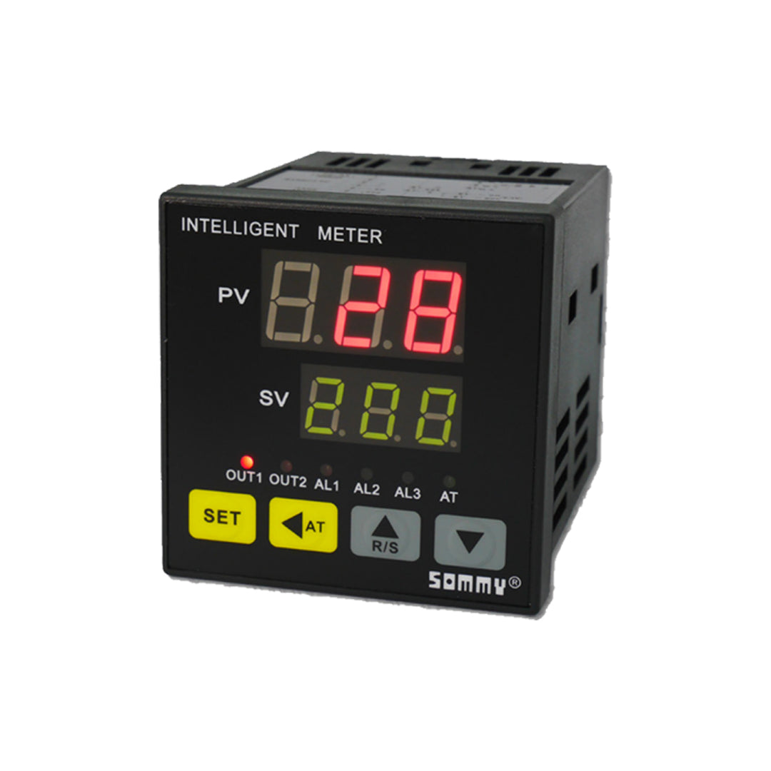 TC-6-M1 Temp Controller เครื่องควบคุมอุณภูมิ Sommy , relay and SSR output