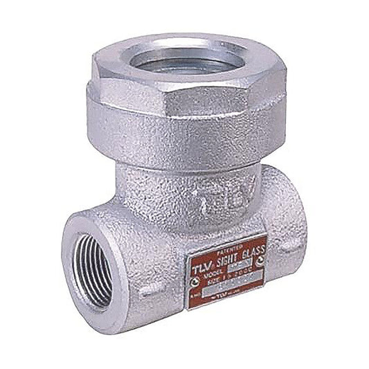 Sight glass TLV Modle  T8N ขนาด 32มม. (1.1/4 นิ้ว)