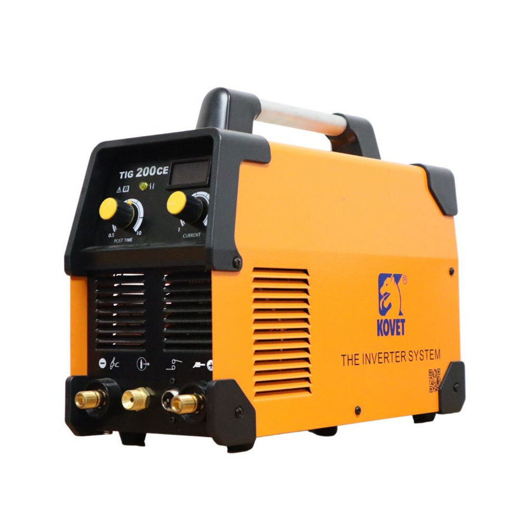 เครื่องเชื่อม Welding Machine KOVET 200 แอมป์ DC TIG code TIG-200CE