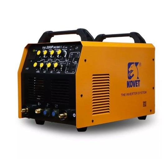 เครื่องเชื่อม Welding Machine KOVET TIG 200 แอมป์ AC/DC code TIG200PAC/DC-II