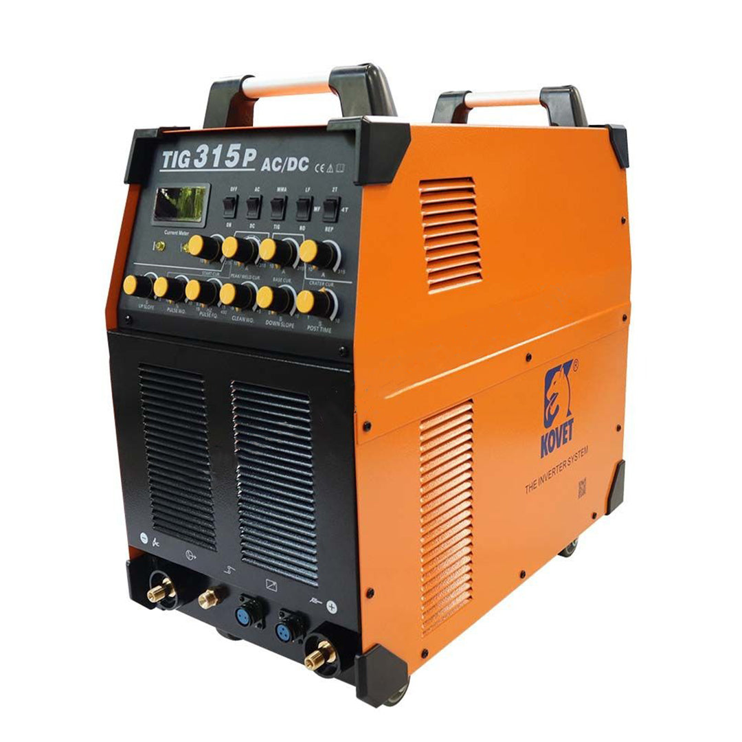 เครื่องเชื่อม Welding Machine KOVET AC/DC TIG (GTAW) code TIG315PAC/DC