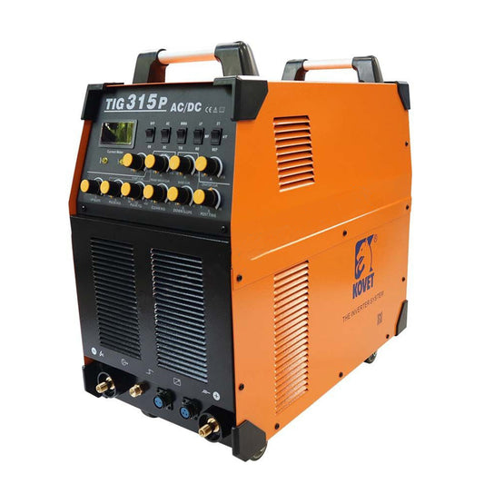 เครื่องเชื่อม Welding Machine KOVET AC/DC TIG (GTAW) code TIG315PAC/DC