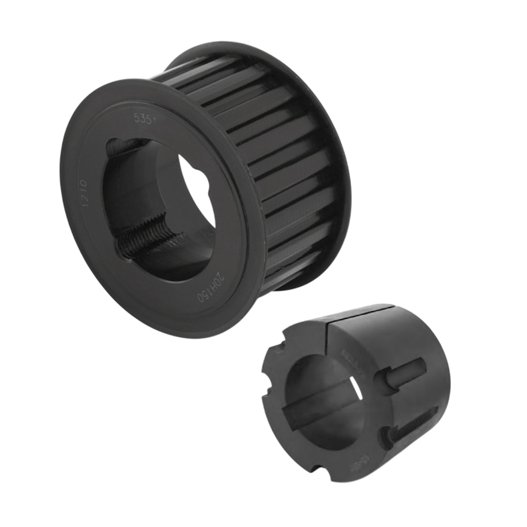 ไทม์มิ่งพูลเล่ย์ TIMING PULLEY MEGADYNE TIMING BELT PULLEYS FOR TAPER BUSHES code 60H200