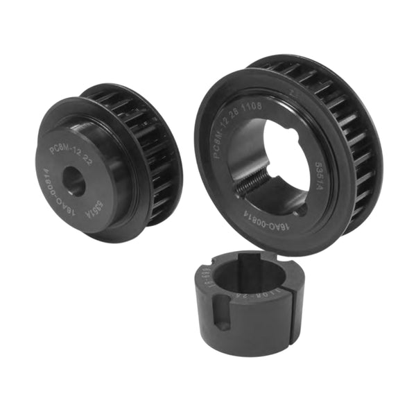 ไทม์มิ่งพูลเล่ย์ TIMING PULLEY MEGADYNE TIMING BELT PULLEYS GW code TL 192-PC14M-125