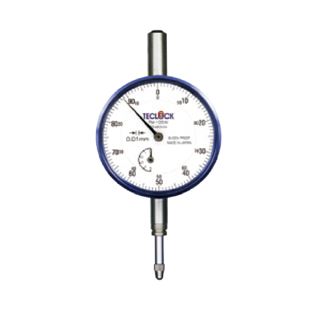Teclock 0.01mm Dial Indicator TM-105W