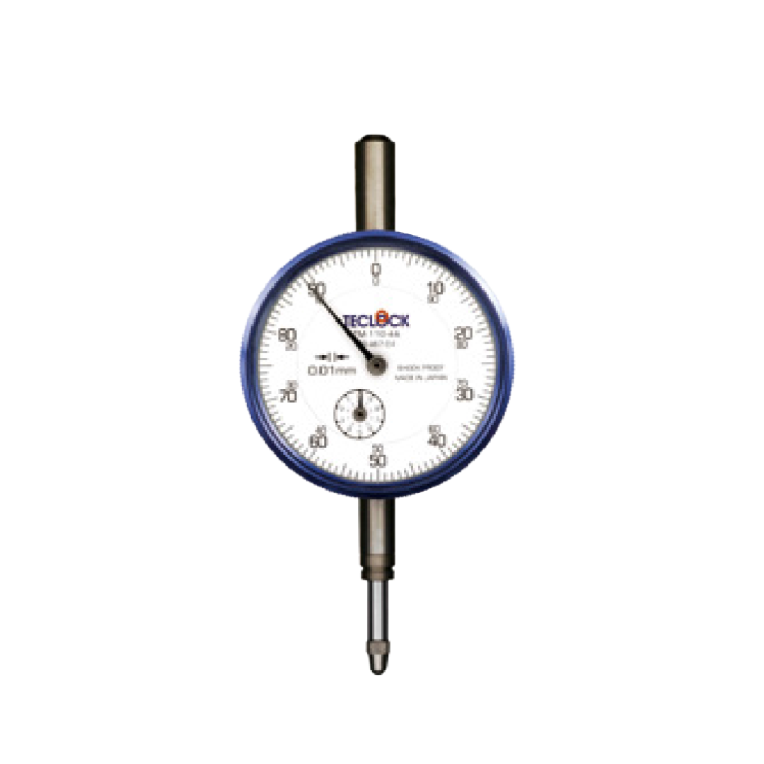 Teclock 0.01mm Dial Indicator TM-110-4A