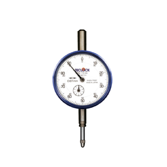 Teclock 0.01mm Dial Indicator TM-110-4A