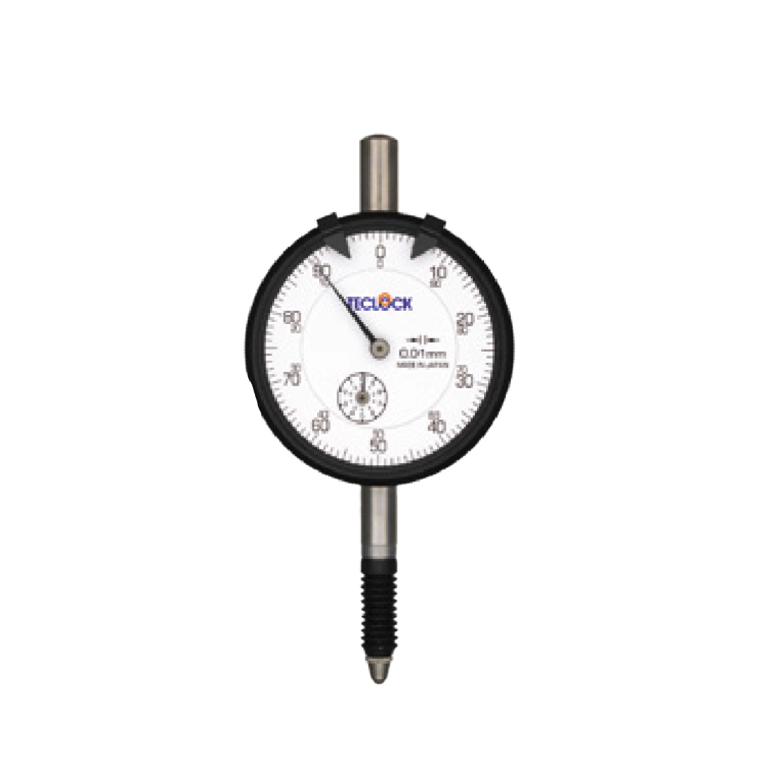 Teclock 0.01mm Dial Indicator TM-110PW