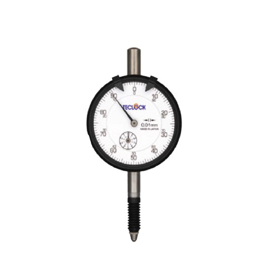 Teclock 0.01mm Dial Indicator TM-110PW