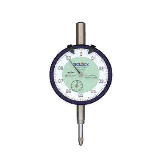 Teclock 0.01mm Dial Indicator TM-110P