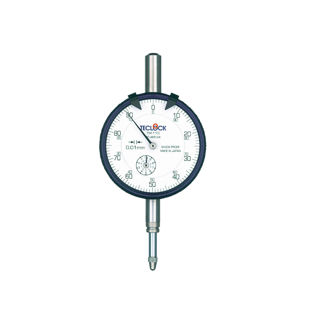 Teclock 0.01mm Dial Indicator TM-110