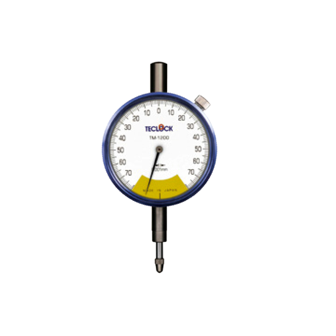 Teclock One Revolution Dial Indicator TM-1200